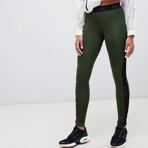 Ivy Park Mesh Lace Up Legging - S (matching sports bra available on my page)